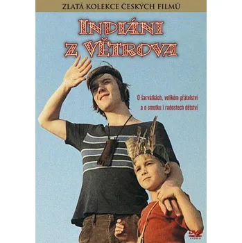 DVD film Indiáni z Větrova - DVD