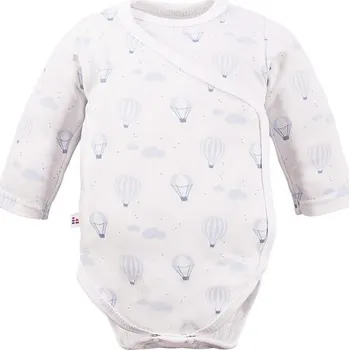 Kojenecký body Eevi Body zavinovací Petite Balóny BÍLÁ - 56