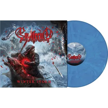 Zahraniční hudba Ensiferum: Winter Storm (Coloured Blue Vinyl) - Vinyl (LP)