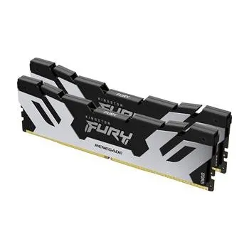 Kingston FURY Renegade DDR5 64GB (Kit 2x32GB) 6400MHz DIMM CL32 Silver XMP - KF564C32RSK2-64