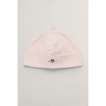 Kšiltovka ČEPICE GANT SHIELD BEANIE CRYSTAL PINK