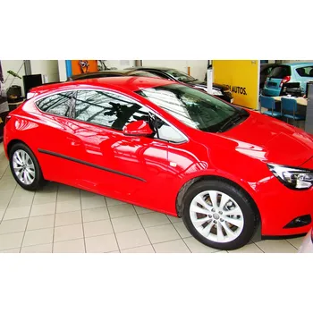 Tuning RIDER AUTO Boční ochranné lišty dveří Opel Astra IV GTC 12R htb