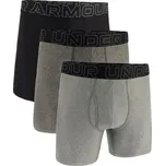 Pánské boxerky Under Armour PERF TECH lg Šedá