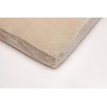 Béžové mikroplyšové prostěradlo My House, 180 x 200 cm ID_1313454