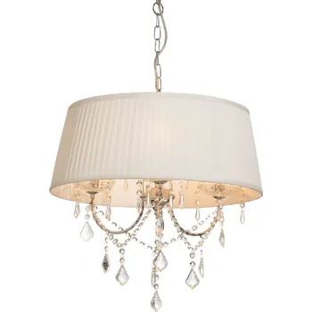 ACA DECOR Závěsný lustr PENELOPE 3x40W/E14/230V/IP20