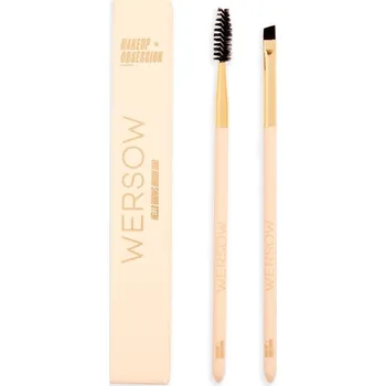 MAKEUP OBSESSION - X Wersow Brow Brush Set Sady štětců 1 ks