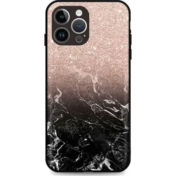 Pouzdro na mobilní telefon Kryt iPhone 15 Pro pevný Sparkling Marble (obal neboli pouzdro na iPhone 15 Pro)