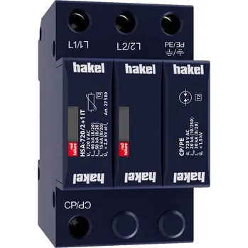 Přepěťová ochrana Hakel *HSA-720/2+1 IT ochrana před přepětím SPD typ 2+3