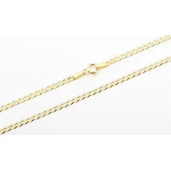 Řetízek Řetízek ze žlutého zlata marina 55cm ZLR0893F + DÁREK ZDARMA