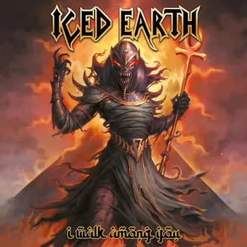 Zahraniční hudba Iced Earth: I Walk Among You (Limited Coloured Yellow & Red & Silver Vinyl) - Vinyl (LP)