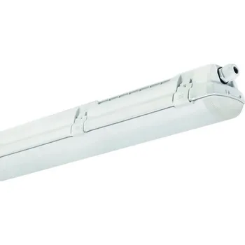 Průmyslové svítidlo Svítidlo LED NANOTTICA 1.4ft SNS PC 2600/840 CORRIDOR 3F M1h 18W IP66 / IP69 *102212 Trevos