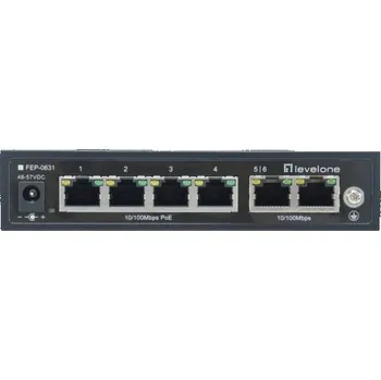 Switch LEVELONE FEP-0631