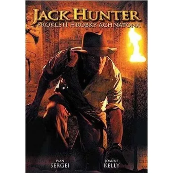 DVD film Jack Hunter: Prokletí hrobky Achnatona - DVD