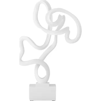 BLOOMINGVILLE Arista Deco, bílá, pryskyřice