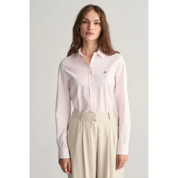Dámská košile KOŠILE GANT SLIM STRETCH OXFORD SHIRT LIGHT PINK