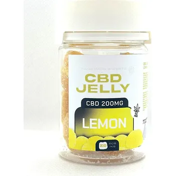 CBD CBD Jelly 10mg - citron 20ks