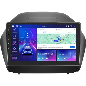 Autorádio Bmode 2DIN autorádio BEV36 Android, Hyundai ix35