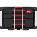 Milwaukee PACKOUT™ box na nářadí se 4 zásuvkami 4932493189