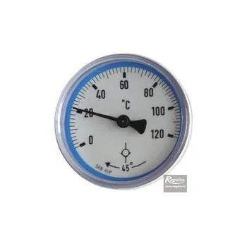 Regulus Teploměr 0-120 °C modrý pro čerp. sk. S1, S2 - 9574