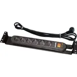 Conteg napájecí panel DP-RP-06-UTESP, 6x 230V, 3m