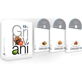 DVD film Grilování krok za krokem - 3DVD