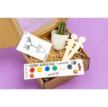 kreativní sada Gardners Dárková sada pro děti "Namaluj si zápich"