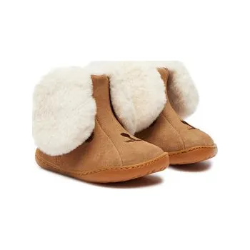 Dámská obuv Kozačky Camper Peu Cami K900367-001 Hnědá 23