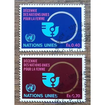 Poštovní známka OSN Ženeva raz. 89/90 r. 1980