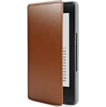 Pouzdro na čtečku elektronické knihy Obal na čtečku Kindle Paperwhite 1, 2, 3 Durable - AK45 - hnědý + BONUSY