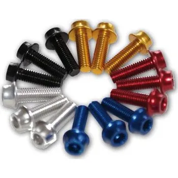 Šrouby do košíků A2Z SK stříbrná