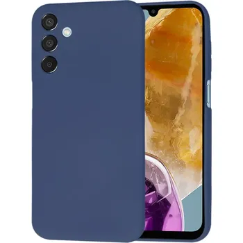 Pouzdro na mobilní telefon Kryt Samsung Galaxy M15 Techsuit SoftFlex - navy blue