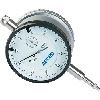 ACCUD 233-010-11 číselníkový úchylkoměr oboustranný 0-10/0,01 mm