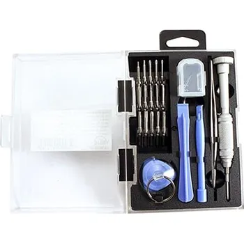 Sada nářadí Sada pro opravy telefonů a tabletů, 24 dílů