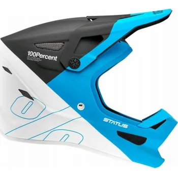 Cyklistická přilba 100% Celoobličejová přilba 100% STATUS DH/BMX Helma Garda velikost XL (61-62 cm) (NOVÉ)