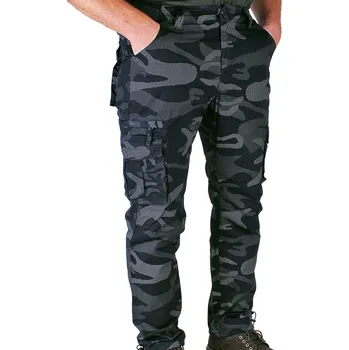 Pánské kalhoty Pánské kalhoty zateplené night camo Z2022M-13 (pánské maskáče Loshan night camo)