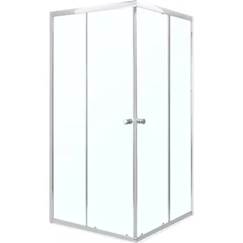 Kerra Olga SQ čtvercový/obdélníkový sprchový kout, volba rozměru Rozměr sprch.dveří: 80cm