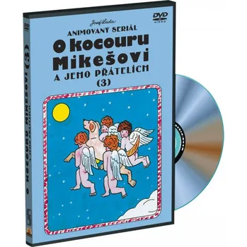 DVD film O kocouru Mikešovi 3 - Plastový obal