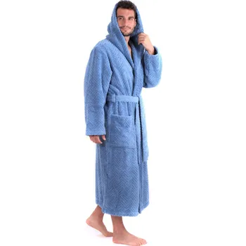 Pánský župan Pánský župan Athena 3116 5456 denim vel.M - Vestis