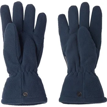 Módní doplněk Dětské FLEECOVÉ prstové rukavice Reima VARMIN - modré velikost rukavic: 7/8