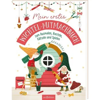 První čtění Mein erstes Wichtel-Mitmachbuch - Rosendorfer, Laura