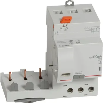 Proudový chránič DX3 MOD.CHR. 3P 40A 300MA AC *410474 Legrand