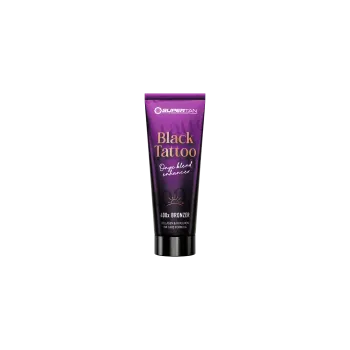 Tělový krém SUPERTAN Black Tattoo 200 ml- AKCE