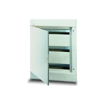 Rozvaděč Skříň 54M pod omítku IP40 12052 plné dveře