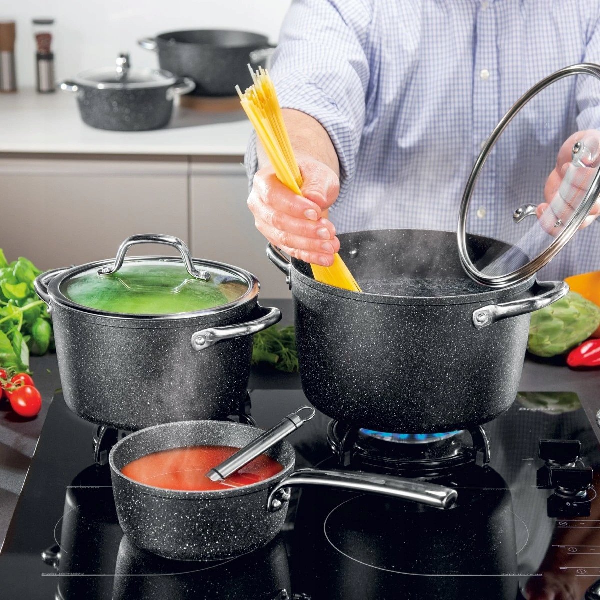 foto Hrnec TESCOMA President Stone 8 ks