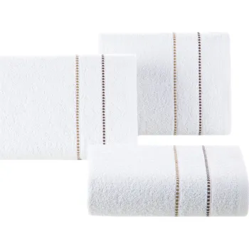 Ručník FROTÉ RUČNÍK SUZI 50X90 CM BÍLÁ
