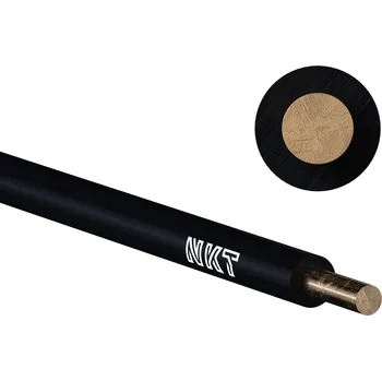 elektrický kabel Vodič CY 16 H07V-U černý drát měděný s izolací