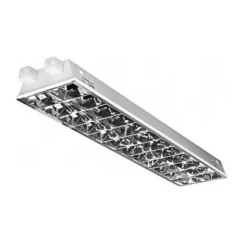 MODUS I 2x36 W hliník dvojitá parabola 625