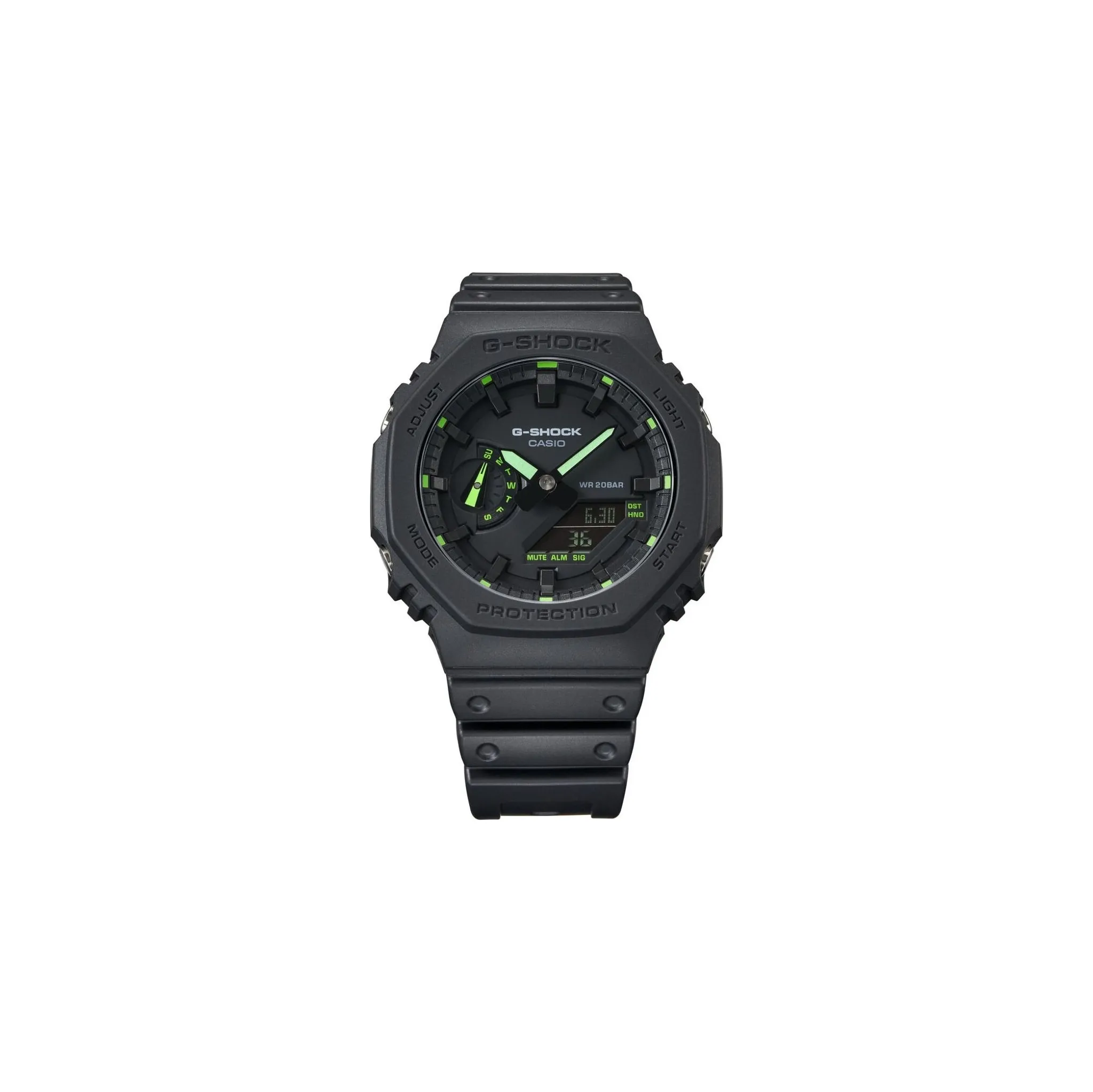 Fotografie 2 - Hodinky Casio G-Shock GA-2100-1A3ER