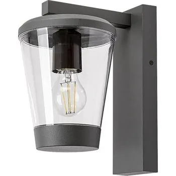 Venkovní osvětlení Antracitové fasádní svítidlo Savano pro žárovku E27 - Rabalux - 7266 - 7266