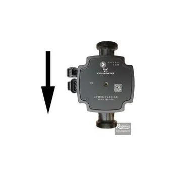 Oběhové čerpadlo Regulus Čerpadlo Grundfos UPM3 Flex AS 25-60 - 180 - 6/4" M, otočené - 19408